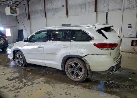 2018 Toyota Highlander Limited from USA, damaged, VIN 5TDDZRFH3JS867044